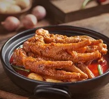 Black Bean Sauce Tiger Skin Big Phoenix Claw