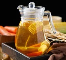 Water Chestnut and Sugarcane Drink