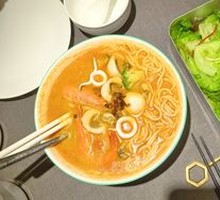 Xiamen Sha Cha Noodles