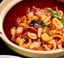 Oil-Braised Dongshan Small Squid
