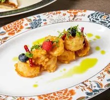 Golden Success · Crispy Shrimp Balls
