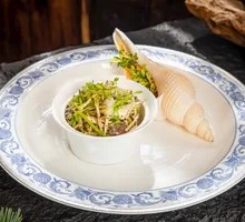 Black Truffle Warm Mixed Abalone