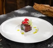 Black Truffle Braised Pork with Abalone