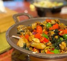 Szechuan-style Frog with Perilla