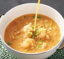 Shrimp Soup Rice