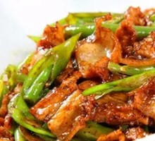 Changsha Stir-Fried Pork