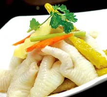 Old Jar Chicken Feet