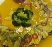 Pineapple Chicken Broth Eastern Star Bream