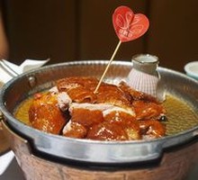 Chef's Soup-infused Roast Goose