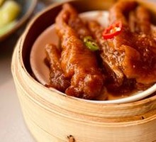 Braised Chicken Feet in Sauce