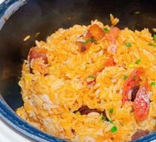 Cantonese Sausage and Preserved Meat Rice