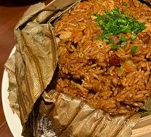 Abalone Fragrant Lotus Leaf Rice