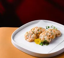 Pan-Fried Shrimp Cake