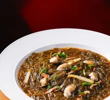 Fresh Oyster Shrimp Dried Bean Noodles Stewed