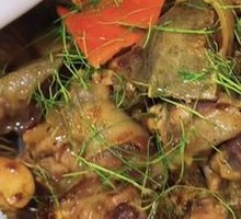 Steamed Softshell Turtle with Cantonese Style