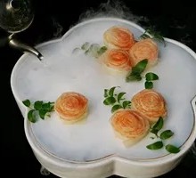 Rose Water Bamboo Shoots