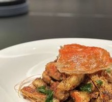 Black Pepper Baked Crab