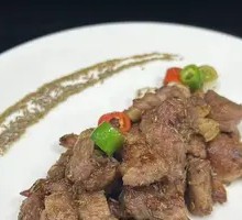Cumin and Green Onion Lamb