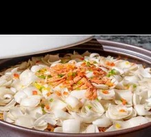 Cherry Shrimp with Lily Bulb