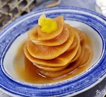 Sour Plum Sauce Radish