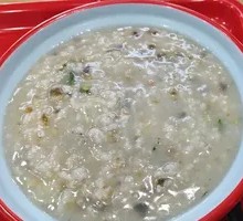 Classic Century Egg and Pork Porridge