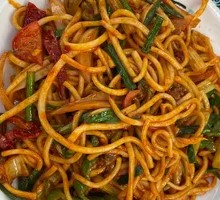 Dry-Fried Noodles