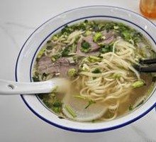 Traditional Beef Noodles