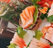 Salmon Sashimi