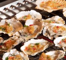Grilled Oysters