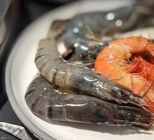 Tiger Shrimp and Red Shrimp