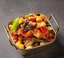 Secretly Marinated Perilla Beef Frog