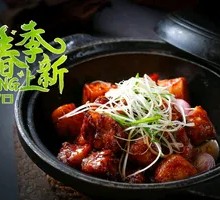 Dry Onion Cod Burger