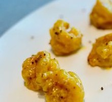 Quinoa Salad with Shrimp Balls