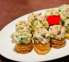 Fresh Shrimp Avocado Salad