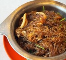 Shrimp Paste Squid and Vermicelli Stew