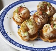 Green Mustard Tear-Drop Shrimp