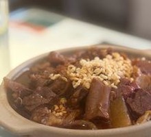 Grandma's Beef Tripe Hot Pot