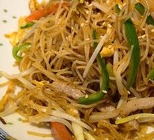 Singapore-style Fried Rice Noodles