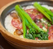 Cured Meat Clay Pot Rice