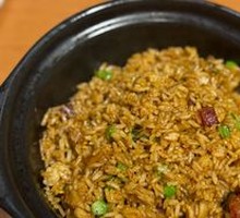 Pork Lard Crumbs Fried Rice