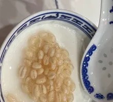 Burst Pearl Oatmeal Double-Yolk Custard