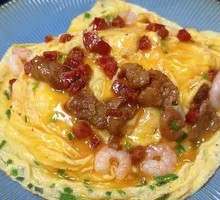 Family Feast Egg Fried Rice