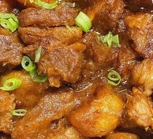 Braised Beef Shank with Radish