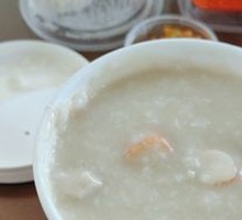 Abalone Chicken Scallops Clay Pot Rice Porridge