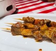 Grilled Lamb Skewers