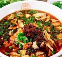 Qishan Sautéed Pork Noodles