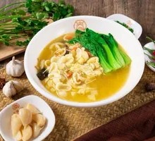 Golden Soup Egg Noodles
