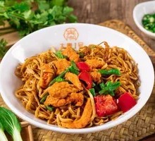 Sichuan Peppercorn Chicken Noodles
