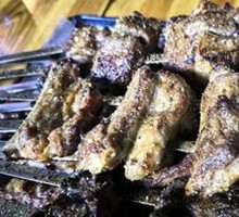 Grilled Lamb Ribs