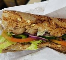 Japanese Teriyaki Chicken Sandwich